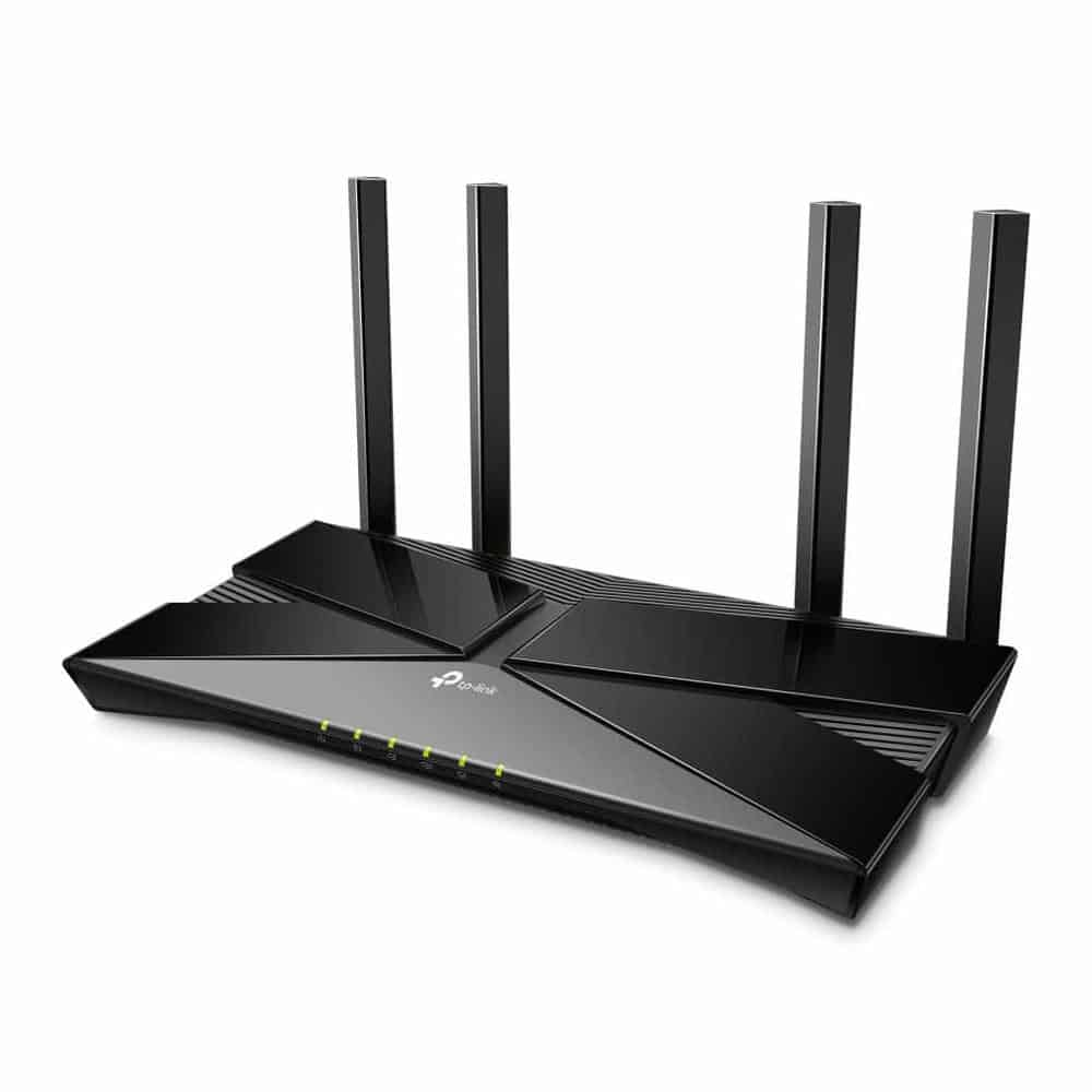 (image for) tp-link Archer VX1800V Wireless Wi-Fi 6 VDSL/ADSL Modem Router